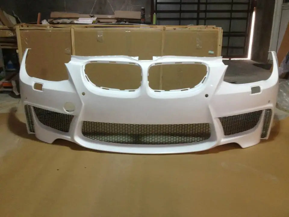 New High Quality 11-16 BMW3 Series E92 1M Glass Fiber Front Bumper Conversion with Excellent Fitment