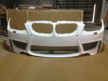 New High Quality 11-16 BMW3 Series E92 1M Glass Fiber Front Bumper Conversion with Excellent Fitment