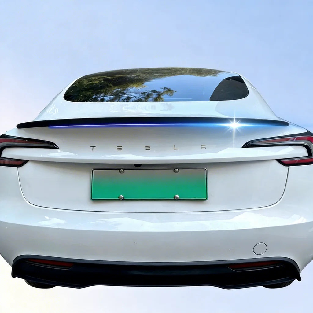 For Tesla Refresh 3 Retrofit Accessories Genuine Carbon Fiber Rear Wing High-Performance Sports Spoiler High-Gloss/Matte Finish