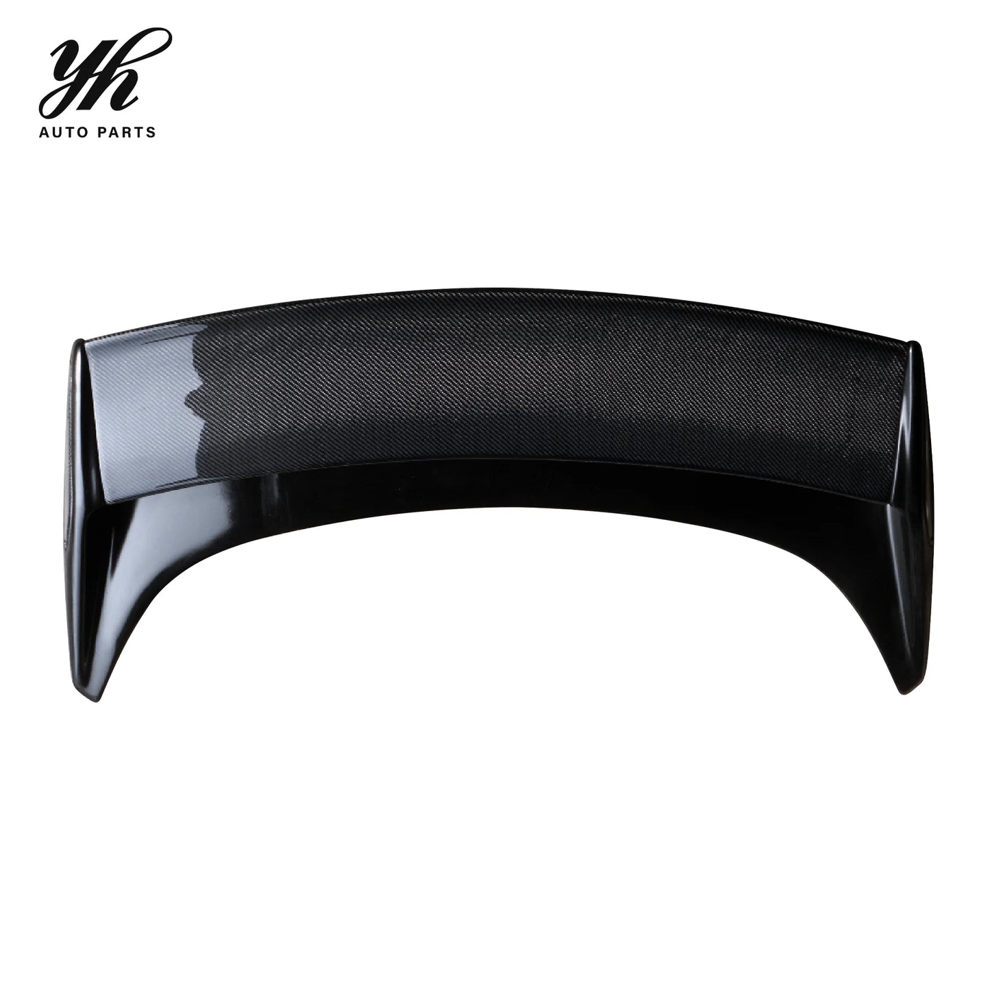 For 350Z Z33 V2 Style Rear Spoiler Carbon Fiber CF Black 3k Twill Weave High Gloss Finish 2005-2016