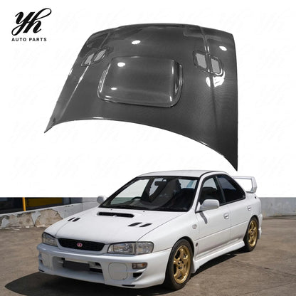 GRB STI Carbon Fiber Vented Hood