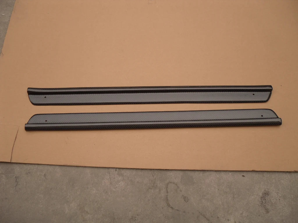 Carbon Fiber CF Bodykit for 1995-1998 Skyline R33 GTR GTS Door Sill Interior Cover Trim 2Pcs