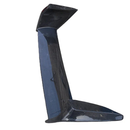 For Lancer Evolution EVO 7 8 9 FQ Type Rear Trunk Spoiler Wing Carbon Fiber CF Black YH