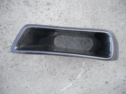 Skyline R34 GTT GTR Carbon Fiber Vented Headlight Air Intake Duct Cover LHS Car Tent