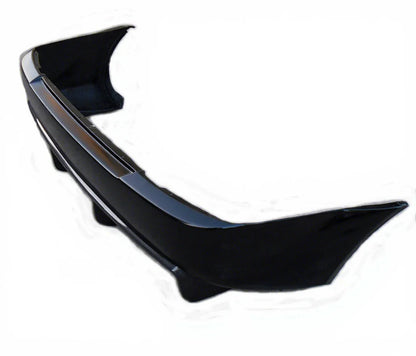 YH Glass Fiber Evolution 6 Evo 6 EP Style Black Rear Bumper FRP with 100% Fitment
