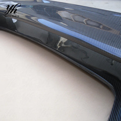 Carbon Fiber Double Deck Bodykit FIT for 1994-1997 SKYLINE BNR33 R33 GTR OEM REAR TRUNK SPOILER WING