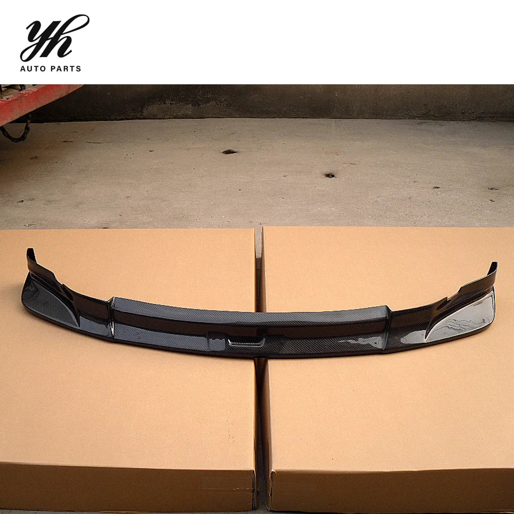 New Carbon Fiber CF Front Bumper Splitter Lip for 2002-2005 for 350Z Z33 High Quality Car Accessories