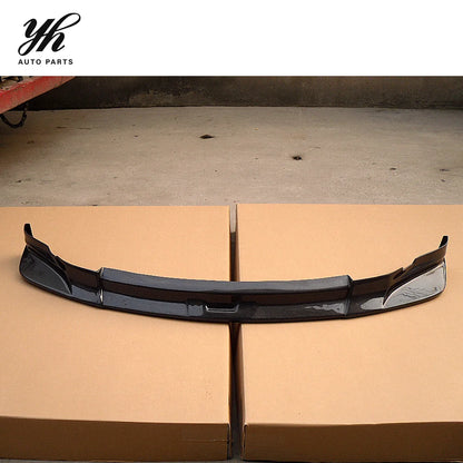 New Carbon Fiber CF Front Bumper Splitter Lip for 2002-2005 for 350Z Z33 High Quality Car Accessories