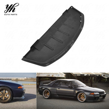 FRP AB-Flug Style Front Bumper Lip Splitter Valance for Nissan Skyline R32 GTR BNR32 1989-1994 Coupe Only