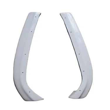 For Evolution EVO 9 RA Style Carbon Fiber Rear Bumper Extension