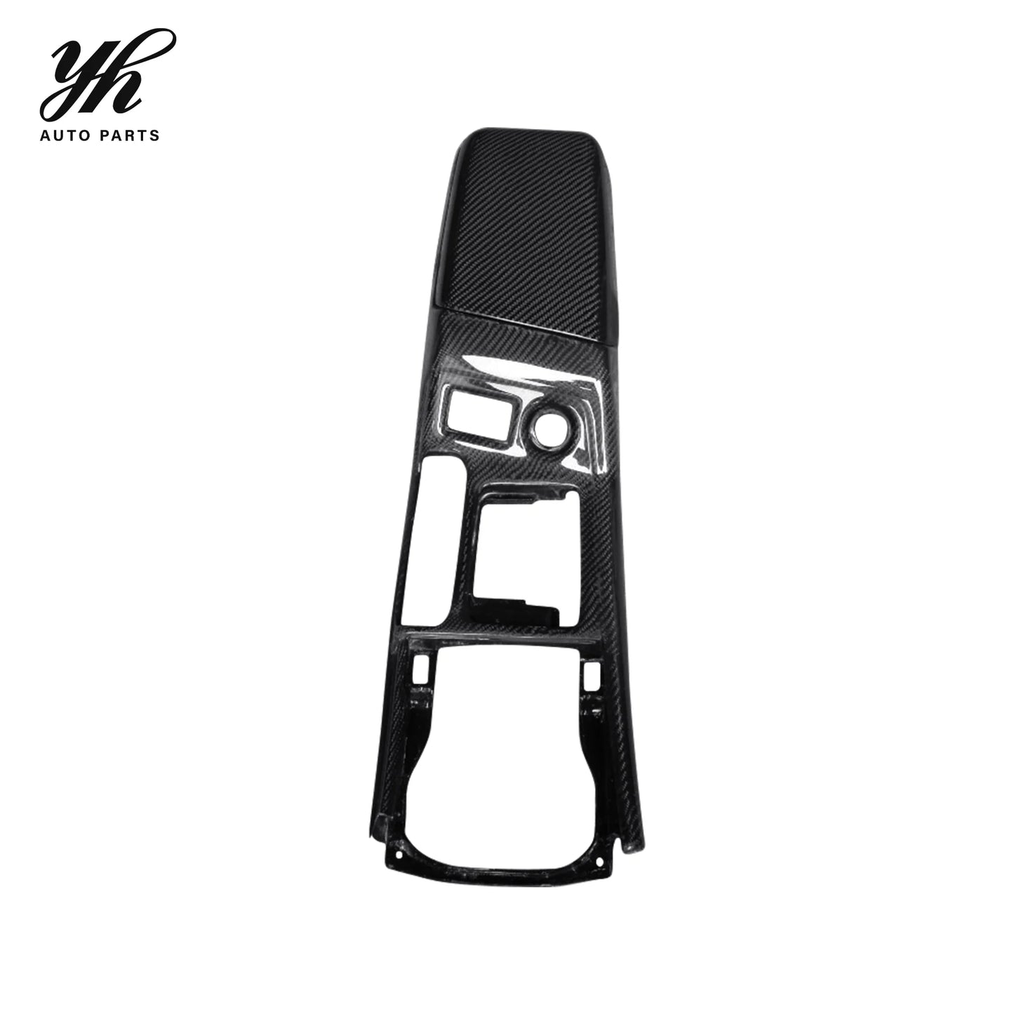 Yuhang 180SX S13 Carbon Fiber Central Console Interior Kit-Fancy Luxury Design for RHD (1988-1994)