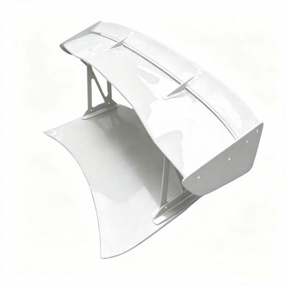 Carbon Fiber R35 1700mm Type-5 GT Rear Wing with Single Deck (Aluminium Stands 21cm/29cm/39cm Options)