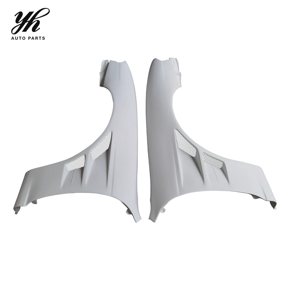 BN Sports Style FRP Front Over Fenders +30mm Widebody Flares for Nissan Silvia S14 Zenki Early Model 240SX Tuning