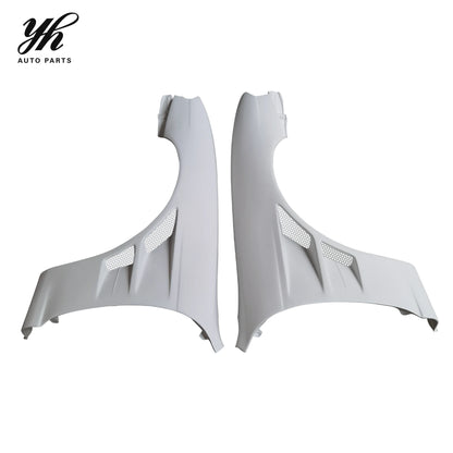 BN Sports Style FRP Front Over Fenders +30mm Widebody Flares for Nissan Silvia S14 Zenki Early Model 240SX Tuning