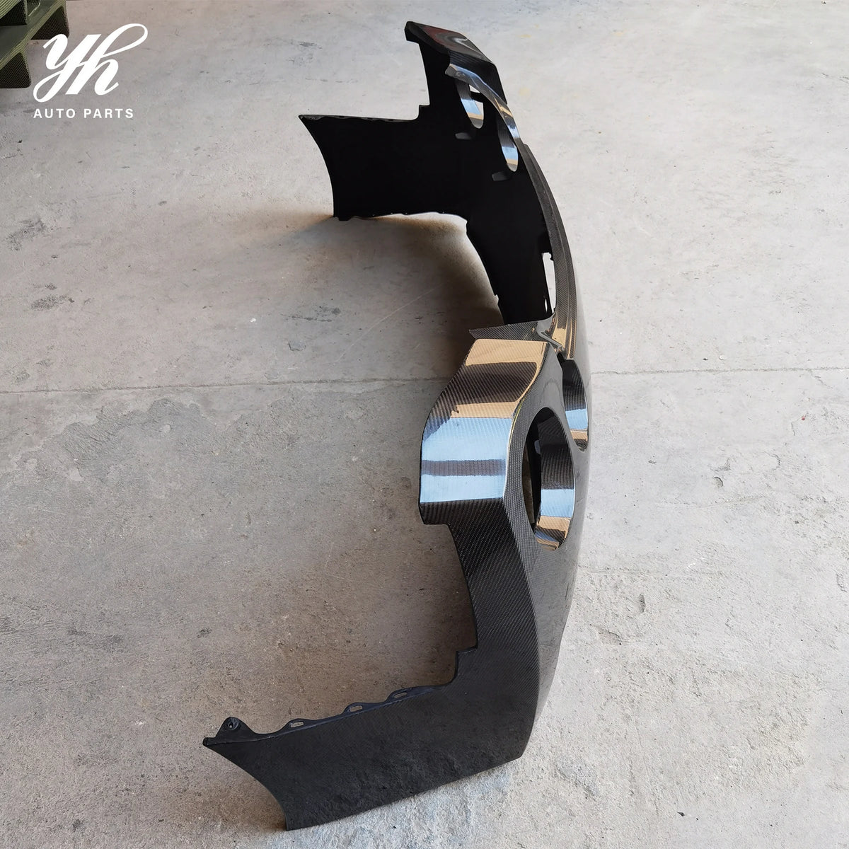 CF Rear Bumper ( Rear Lip Not Included) for Carbon Fiber Skyline R35 GTR OEM Style