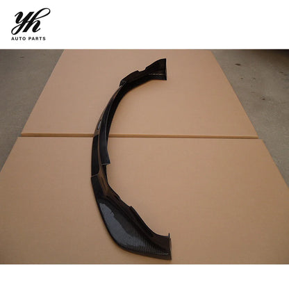 New Carbon Fiber CF Front Bumper Splitter Lip for 2002-2005 for 350Z Z33 High Quality Car Accessories
