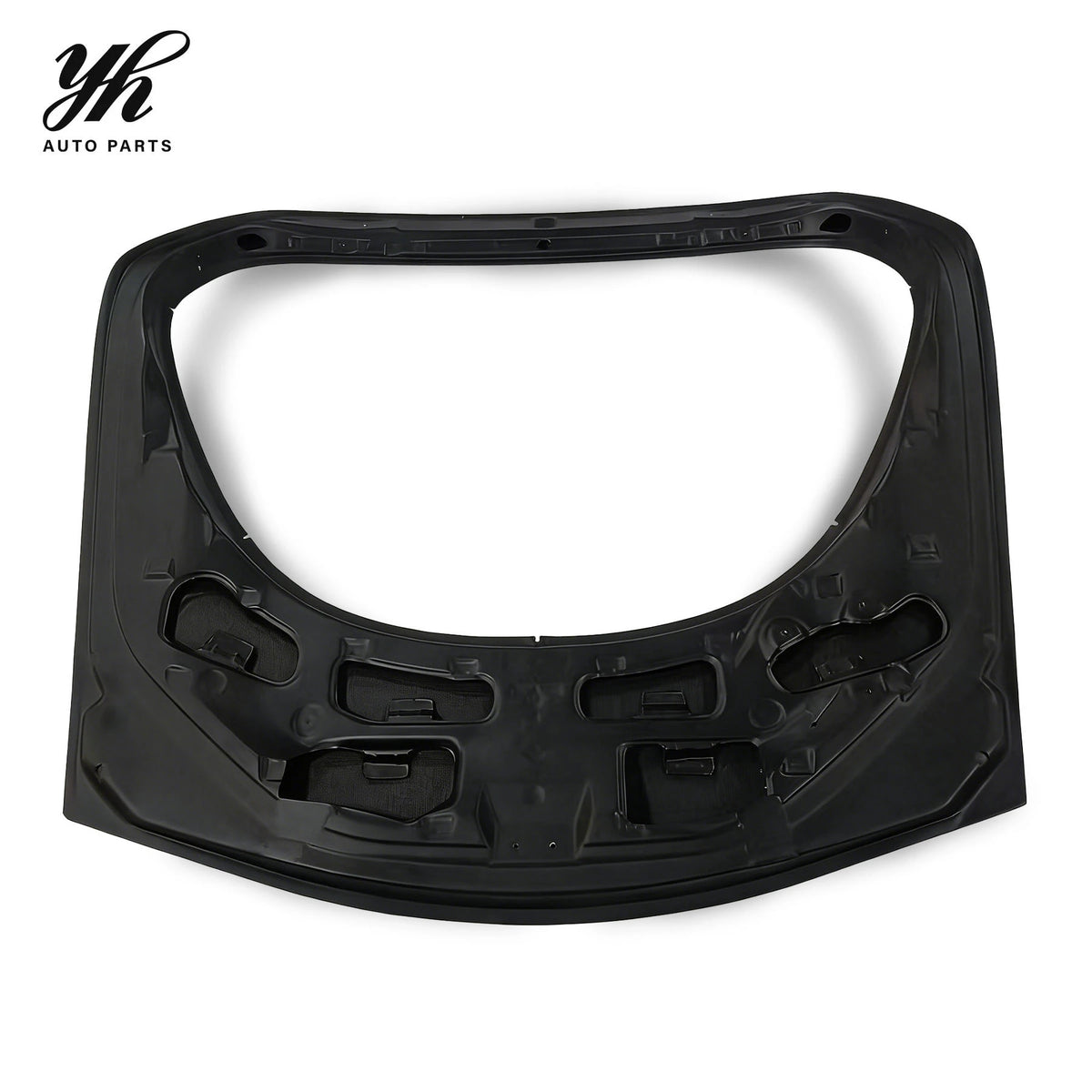 Glossy Carbon Fiber Rear Hatch Trunk Lid Tailgate Boot Cover for Mazda RX-7 RX7 FD3S 1992-1997 OEM Style Tuning