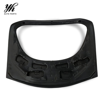 Glossy Carbon Fiber Rear Hatch Trunk Lid Tailgate Boot Cover for Mazda RX-7 RX7 FD3S 1992-1997 OEM Style Tuning