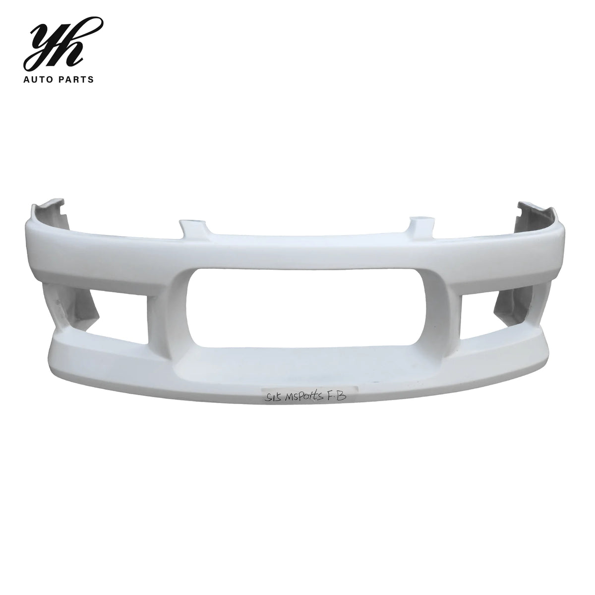 New High Quality White High Gloss Glass Fiber Front Bumper for S15 M-Sport Retrofit/Upgrade