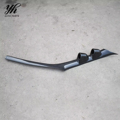 Factory Direct Sales Carbon Fiber  RHD A-Pillar Double Gauge Pod 52mm/60mm Fit for 1995-1998 Skyline R33 GTS GTR