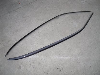 Carbon Fiber CF Wind Deflector for 2006-2003 for Impreza WRX 7 8 9 GDA GDB GDC
