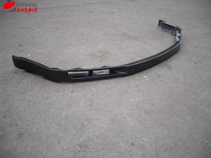 Nis Style 3K Twill Carbon Fiber Front Lip Spoiler Splitter Bumper Apron for Nissan Skyline GT-R GTR R34 BNR34 Tuning