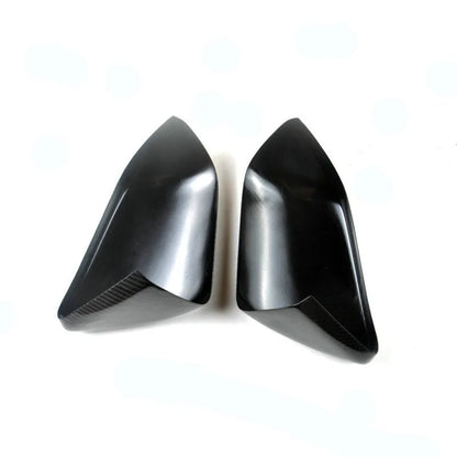 OLIVER Fitment Non-Light Modified Carbon Fiber Paste-on Rearview Mirror Shell Cover Sticker