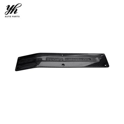 Carbon Fiber CF S14 S14A Silvia SR20 SR20DET OEM Engine Coil Plug Cover New High Gloss Black High Quality OEM Fitment