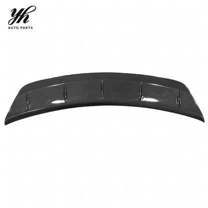 For Skyline R35 WALD STYLE GURNEY FLAP CF Carbon Fiber