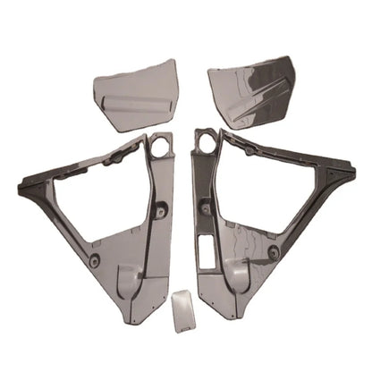 Yuhang High Quality Black Skyline R35 GTR OEM Style Carbon Fiber Engine Compartment Cover Set (5pcs)