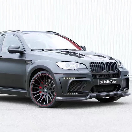 New Yuhang X6M E71 for Wide Body Kit Glass Fiber for Retrofit/Upgrade