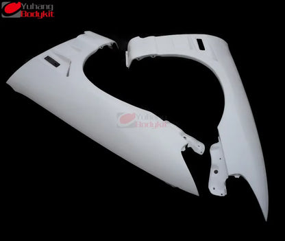 For 1995-1998 Skyline R33 GTR BN-Style Front Fender Class Fiber