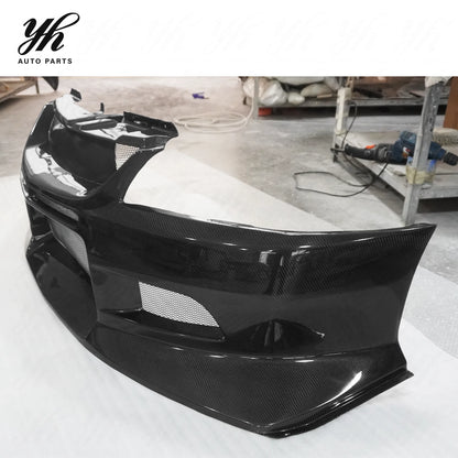 Yuhang New EVO 8-9 VC Style Front Bumper Carbon Fiber High Quality