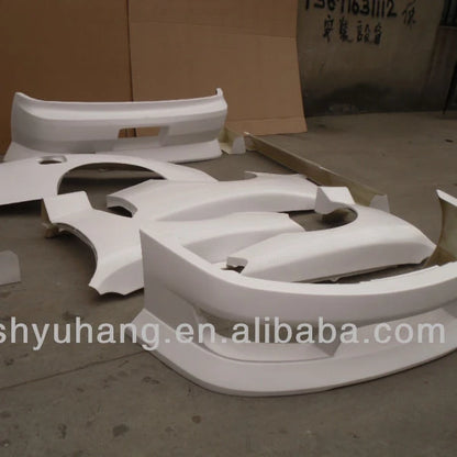 White S14A BN-Sports FRP Body Kits for 200 SX (1993-1999) New