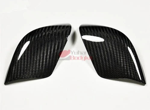 Factory direct sales Auto Styling Carbon Fiber Side Low Mirror Under Cover CF Fit for 08-14 Skyline R35 GTR  Vs Style