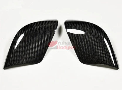 Factory direct sales Auto Styling Carbon Fiber Side Low Mirror Under Cover CF Fit for 08-14 Skyline R35 GTR  Vs Style