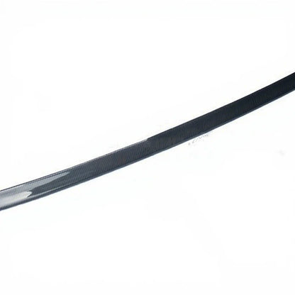 Car Body Kit Carbon Fiber Rear Spoiler Wing Gurney Flap Black for 08-12 Lancer Evolution EVO 10 X Cyber VC Style