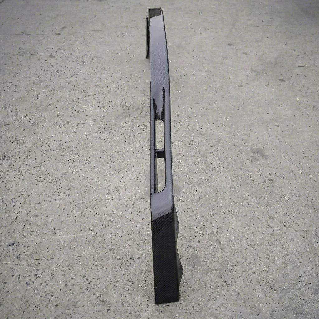 Nis Style 3K Twill Carbon Fiber Front Lip Spoiler Splitter Bumper Apron for Nissan Skyline GT-R GTR R34 BNR34 Tuning