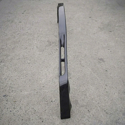 Nis Style 3K Twill Carbon Fiber Front Lip Spoiler Splitter Bumper Apron for Nissan Skyline GT-R GTR R34 BNR34 Tuning
