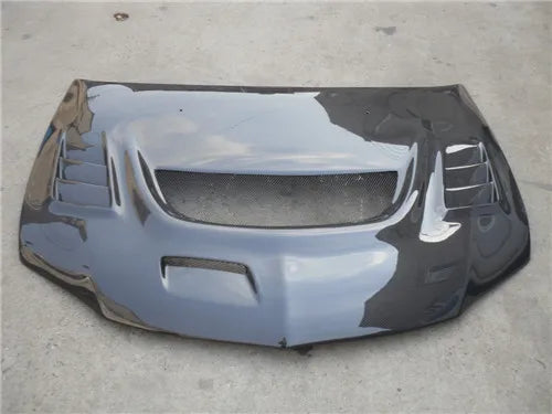 For  Evoulution EVO 8 9 OEM Hood Bonnet Carbon Fiber