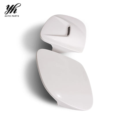 OEM Style Unpainted FRP Headlight Covers Lids Pair for Mazda RX-7 RX7 FD FD3S 1992-2002 Retractable Lamps Styling