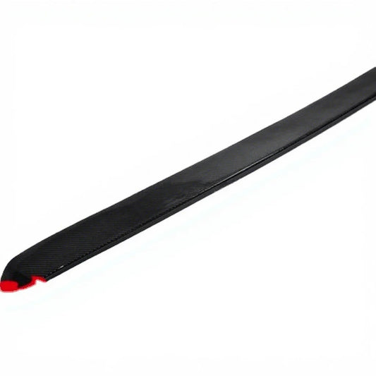 Carbon Fiber Ducktail Rear Lip Roof Spoiler Wing for Nissan Skyline R33 GTR GTS GTT-Black Glossy