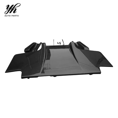 Rear Diffuser With Fitting Kits 3pcs CF for Skyline R33 GTR TS Carbon Fiber