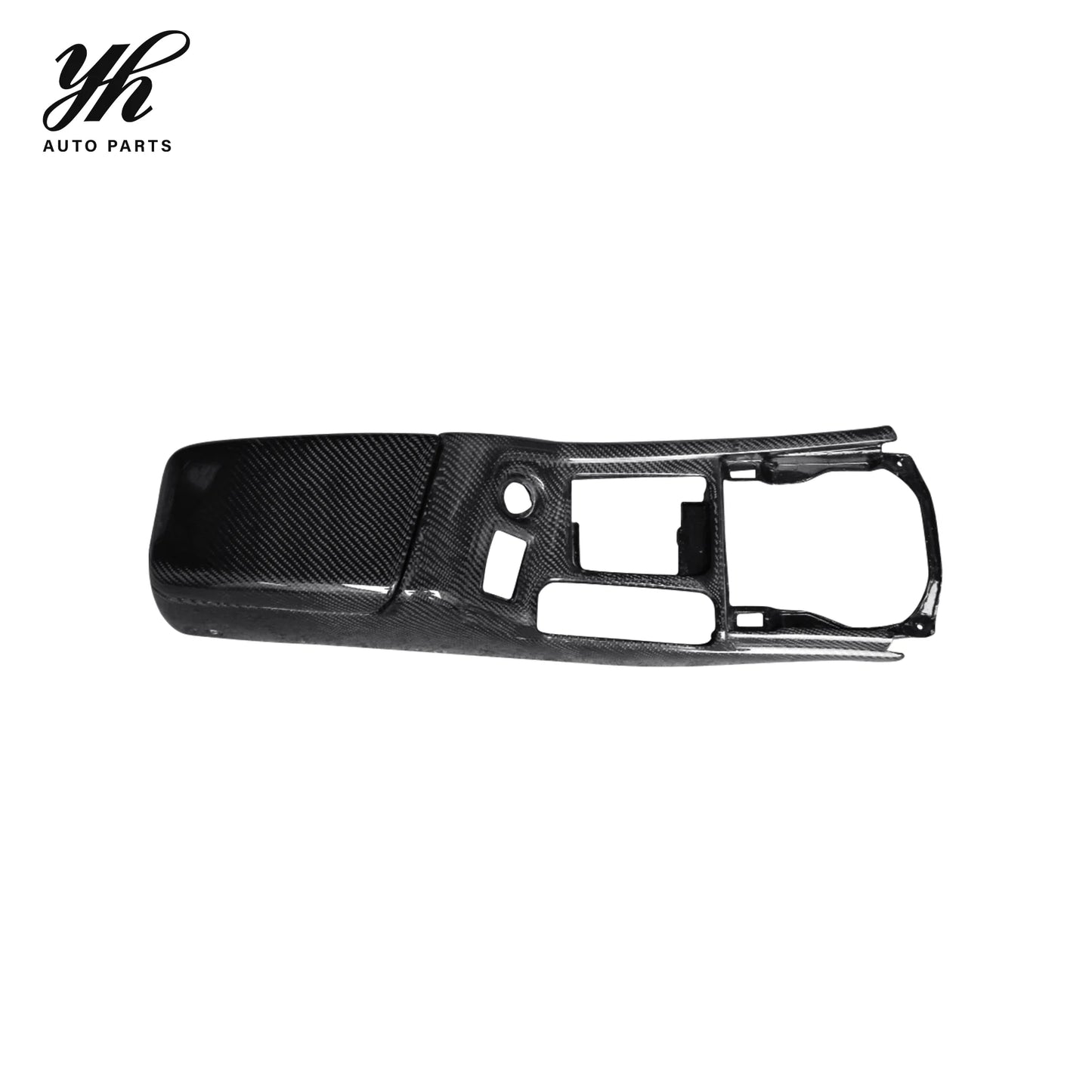 Yuhang 180SX S13 Carbon Fiber Central Console Interior Kit-Fancy Luxury Design for RHD (1988-1994)