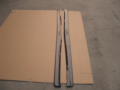 For Evolution EVO 7 8 9 DAMD Side Skirt EXTENSION (Pair) CF Carbon Fiber