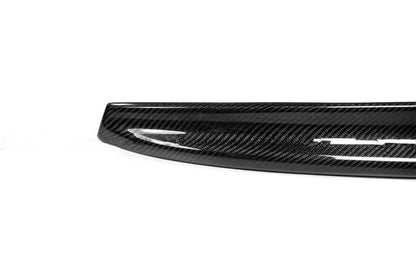 For EVO 7 8 9 Type-2 Carbon Fiber Single Deck High Gloss 3k Twill Weave Rear Spoiler