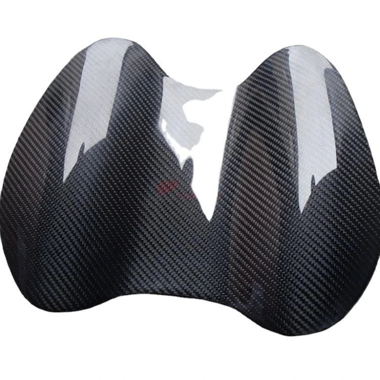 OEM Black Carbon Fiber Dash Panel Cover for 2008-2012 Mitsubishi Lancer Evolution EVO 10 X