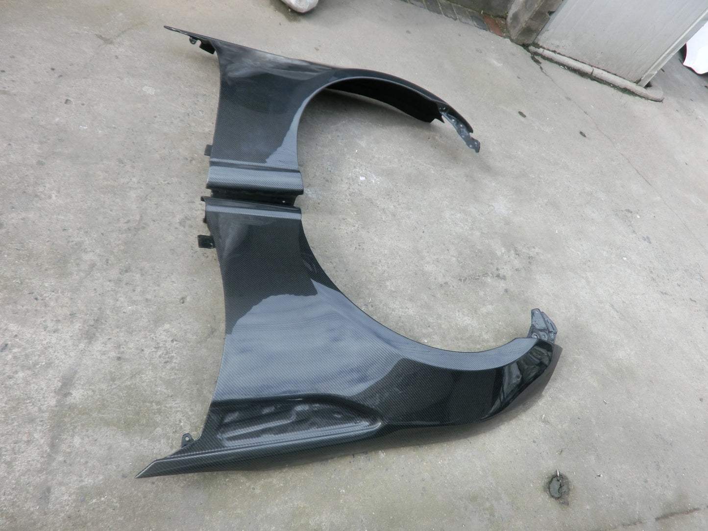 Yuhang GT86 OEM Front Fender 2pcs Carbon Fiber Black for 2012-2016