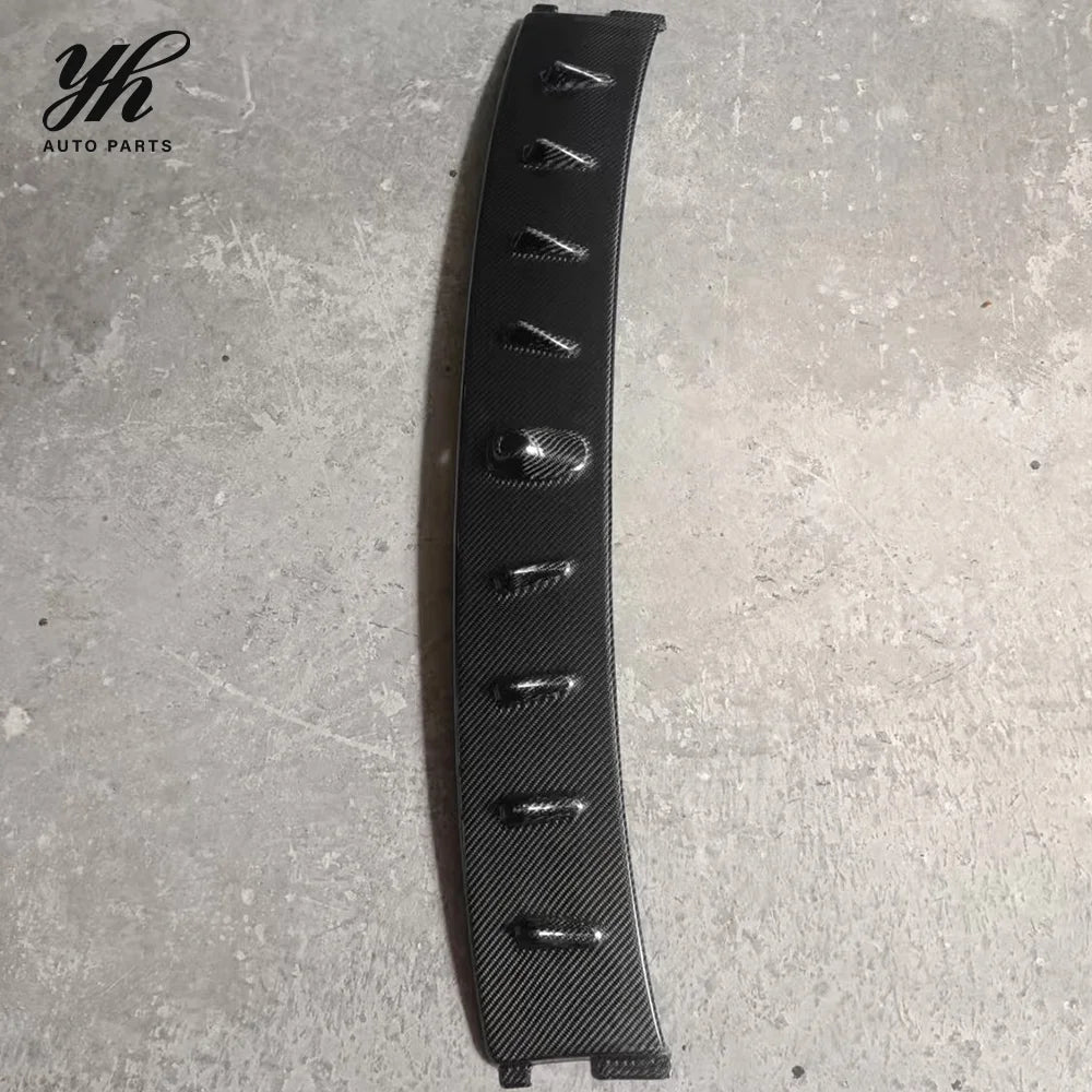 FOR Evolution EVO 7 8 9 Carbon Fiber Vortex Generator Roof Spoiler CF