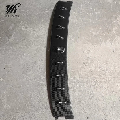 FOR Evolution EVO 7 8 9 Carbon Fiber Vortex Generator Roof Spoiler CF